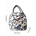 thumbnail image 3 of Djunllk Large Capacity Lunchbox Bag Handheld Insulated Lunch Bag Thickened Bento Bag, Lunch Bag on Clearance, 3 of 7