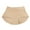 Beige, variant on Womens Briefs Underwear Clearance Butt Pads Enhancer Panties Padded Underwear Shapewear Butts Lifter Panty Fake Padding Briefs