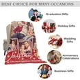 thumbnail image 6 of Custom Blanket with Picture Text Customized Photo Throw Blanket for Adult, Kids Personalized Family Photo Blanket for Mom, Dad, Grandma, Grandpa, Memorial Gifts for Christmas, Anniversary, Birthday, 6 of 6