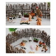 thumbnail image 5 of DIY Mini Corral Model for Animal Figurines, Farm 10pcs Style C, 5 of 8
