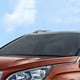 thumbnail image 4 of Retractable Windshield Sun Shade for Car Windshield Driving Parking Indoor Use Black Pvc Metal Rod Provides Uv Protection 1Pack, 4 of 5