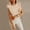 Khaki, variant on Women's Tanks Casual Racerback O-Neck Ruffle Sleeveless Tops for Summer Loose Blouse Tank Women’s Wardrobe White XL