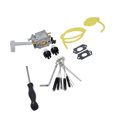 thumbnail image 2 of 530069247, Practical Wear-Resistant Carburetor Stable Performance Garden Carburetor For Ryobi RY08420 RY08420A Backpack Blower For Garden For Agriculture, 2 of 8