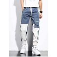 thumbnail image 1 of New Hong Kong Style Workwear Pants  Men‘s Solid Color Versatile Loose Trendy Large Size Leggings, 1 of 6
