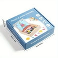 thumbnail image 3 of NAOJIE Jouet Éducatif Blocs de Motifs en Bois, 75 Pcs Blocs Magnétiques, Tangrams pour Enfants 3+, Concepts de Formes Géométriques Mathématiques Précoces, Ressource d'Apprentissage, 3 of 7