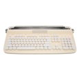 thumbnail image 4 of Clavier de Machine à Écrire Sans Fil, Clavier Rétro BT 104 Touches avec Support Intégré, Clavier de Machine à Écrire pour Multi-Appareils, Compatible avec IOS, 4 of 7