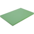 thumbnail image 1 of Tabla de cortar ALEGACY polietileno codificado de densidad media color verde medidas 45.7 × 61 × 1.27 cm ideal para evitar contaminación cruzada., 1 of 2