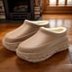 thumbnail image 5 of Zapatos Casa Botines Plataforma Mujer Forro Piel para Interior Y Exterior, 5 of 8