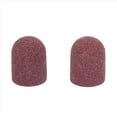 thumbnail image 4 of 150 Unids Bandas de Lijado Bloques Tapas Sin Empuñadura 80 120 180 13X19Mm Gorra de Lijar Manicura Pedicura Eléctrico Uñas Taladro 02, 4 of 5