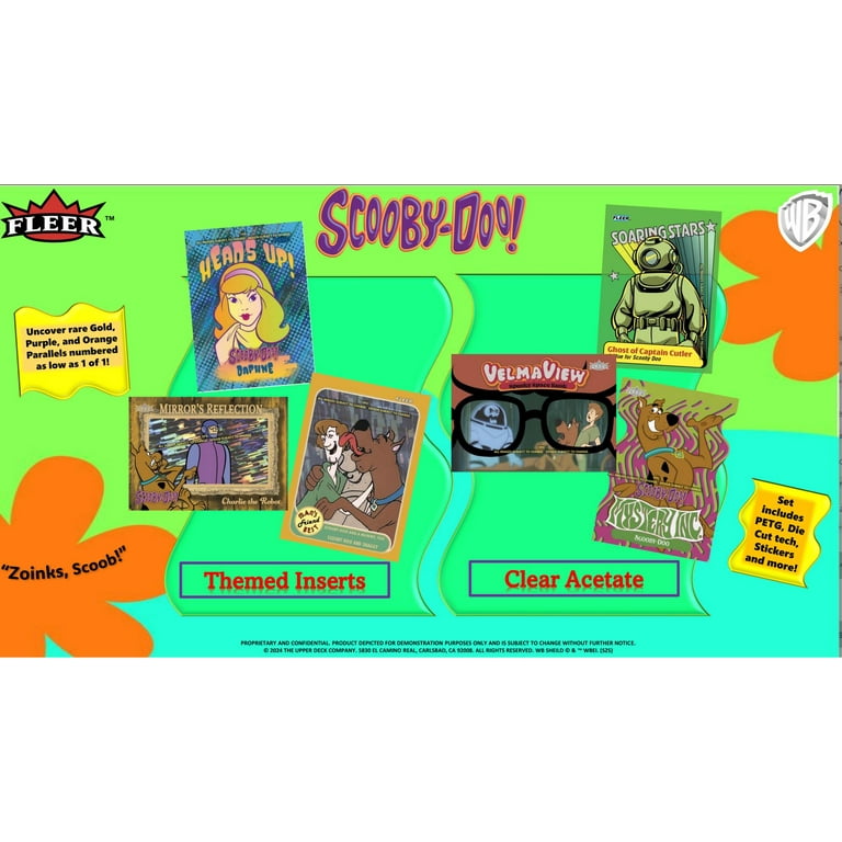 Fleer Scooby Doo! Trading Cards Hobby Box (Upper Deck 2025