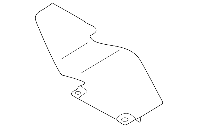 Genuine OE Subaru Air Inlet Duct - 46012SJ000