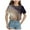 Tshirts-Beige, variant on kpoplk Girls Short Sleeve Tops Kids Fashion Athletic Crew Neck Cropped T Shirts Casual Basic Tees(Hot Pink,4-5 Y)
