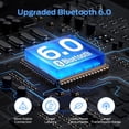 thumbnail image 7 of Monster Bluetooth Kids Headphones with Microphone, Wireless Headset for Children with 85/94dB Safe Volume, 60 Hours Playtime, On-Ear Kids Wireless Headphones for Boys and Girls/ School (Blue), 7 of 7