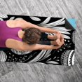 thumbnail image 5 of Easter Gym Towel with Storage Bag, 72.8"x26.8", Suitable for Yoga, Pilates, Fitness, Hot Yoga Towel, Yoga Mat Towel, Yoga Blankets, 5 of 6