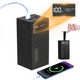 thumbnail image 2 of Power Bank Batería Portátil De Cargador Rápida 50000mah Xtellar negro, 2 of 4
