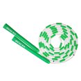 thumbnail image 1 of Greeniant Adjustable Jump Rope Beaded Skipping for Exercise Green + White Fitness Type2 NO2, 1 of 1