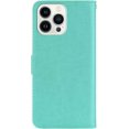 thumbnail image 4 of Fit for Apple iPhone 14 Pro Wallet Case with Card Holder, DIY      Diamond PU Leather Flip Phone Cover Case for iPhone 14 Pro      Green, 4 of 14
