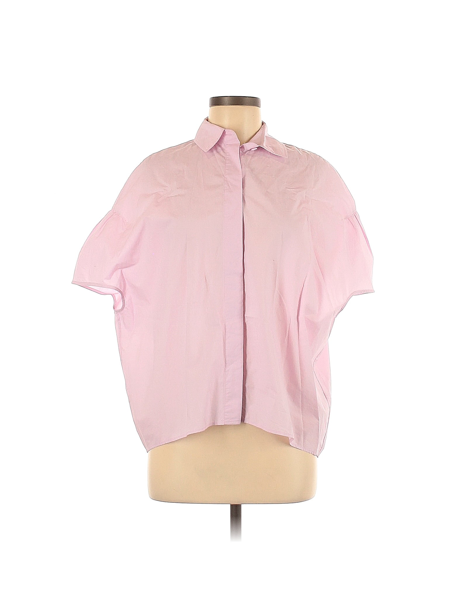 chemise boutonnée à manches courtes pour femme Togo Ubuy