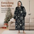 thumbnail image 7 of Catalonia Oversized Sherpa Hoodie Blanket for Adults, 7 of 7