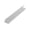 White, variant on Outwater Plastics White 1 Inch X 1 Inch X 7/64 (.100) Inch Thick 60 Degree Plastic Even Leg Angle Moulding 48 Inch Lengths (Pack of 3)