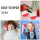 thumbnail image 5 of 20 cápsulas de colores vacías para fiestas infantiles, cápsulas de juguete rellenables redondas para premios sorpresa, contenedores de plástico reutilizables para cumpleaños y celebraciones navideña, 5 of 5