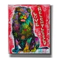 thumbnail image 1 of Epic Graffiti 'Love Relentlessly' by Dean Russo, Canvas Wall Art, 26"x30", 1 of 8