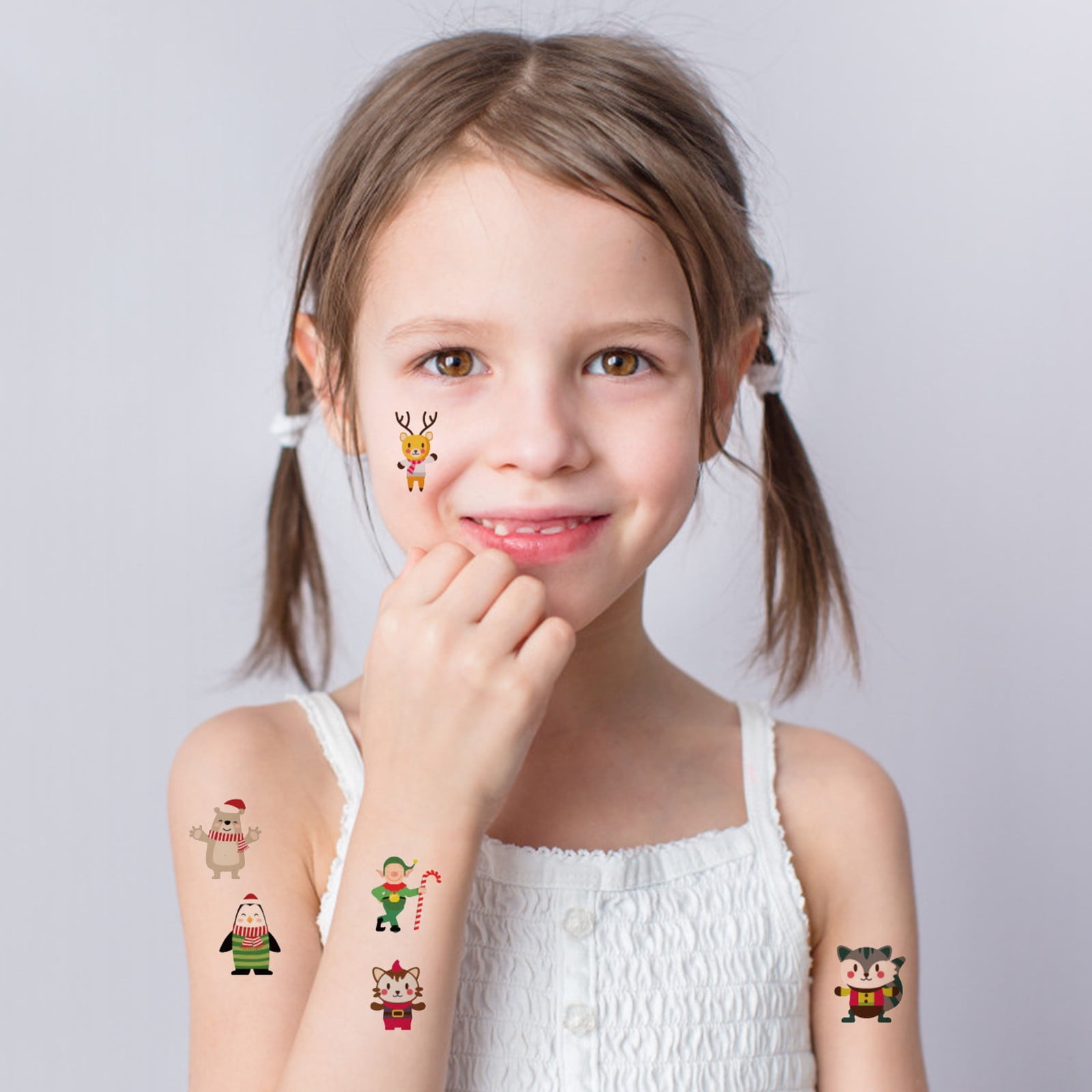 Amazon.com : 40Pcs Temporary Tattoos for Kids, Children's Temporary Tattoo  Toys, DIY Sticker Arts, Birthday Party Supplies Decorations Party Favors :  Beauty & Personal Care