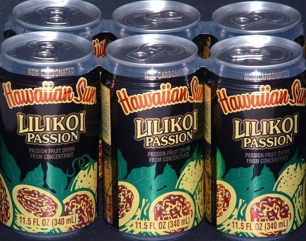 Sun Lilikoi Passion Juice (12 CANS) By