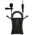 thumbnail image 2 of Portable Detachable Clip Mini Hifi Sound Microph Clips Lapel Mic For Ph, 2 of 4