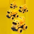 thumbnail image 4 of miiqiii Construction Toys for 2 3 4 5 6 + Year Old Boys Kids Toddlers Girls, Sandbox Excavator Toy Trucks Construction Truck Toys Vehicles Bulldozer Road Roller Toy Christmas Birthday Gifts for Boys, 4 of 6