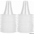 thumbnail image 1 of 200pcs Eartips For Braun Ear Thermometer, Replacement Probe Filter Cover Caps, Protective Lenses, 1 of 5