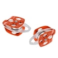 thumbnail image 4 of 2 Pedazos Rodamientos de Bolas de Aluminio de Polea Doble para que Sube 32KN Sunnimix Polea de escalada, 4 of 6