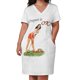 thumbnail image 3 of ¡El Croquet está bien! Vestido de hada con bolsillo suelto para mujer elegante vestido suelto, 3 of 7