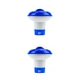 thumbnail image 4 of jesticaly 5/8/10inch Swimming Pool Pill Chemicals Dispensing Device Pool Tablet Dispenser blue white 2Set, 4 of 6