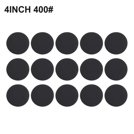 

BCLONG 30Pcs Hook&Loop Wet/Dry 1 2 3 4 5 6 7 800 1000 1200 1500 2000 3000 Sanding Disc