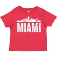 thumbnail image 3 of Inktastic Miami Skyline Grunge Boys or Girls Toddler T-Shirt, 3 of 5