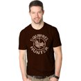 thumbnail image 2 of Squirrel Hunter T Shirt Funny Hunting Shirt Gift for Hunters Hilarious Rude Tee (Brown) - 3XL, 2 of 3