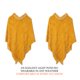 thumbnail image 4 of Suéter de punto bohemio para mujer, otoño e invierno, talla grande, con capucha, chal, poncho, chal de punto, capa, borla, 4 of 5