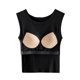 thumbnail image 5 of Tops de Manga Corta Sexy para Mujeres de Color Sólido con Almohadilla de Pecho sin Anillos de Acero, Top de Pijama Y Ropa Interior, 5 of 5