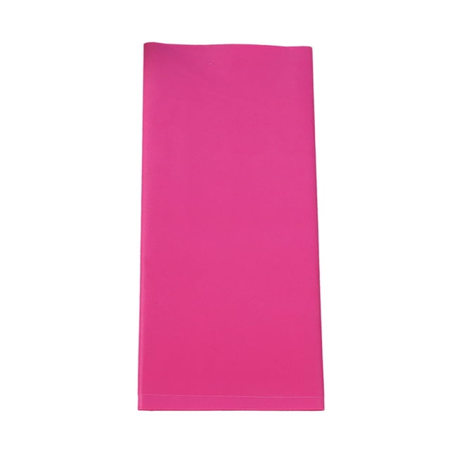 Kyusrd Disposable Solid Color Water Proof And Oil-proof Tablecloth-hotel Party Table Decoration 8 Colors Optional Friendly And Convenie