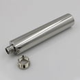 thumbnail image 3 of Lubelski Mini Flacon Portable 2oz en Acier Inoxydable Tube Poli Miroir pour Alcool, 3 of 7