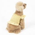 thumbnail image 2 of PENGXAING Wuffmeow Robe pour Animaux Robe Courte à Bretelles Fille Chiot Chien Jupe Princess Vêtements, 2 of 7
