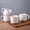 Off-White-12oz (No Stand), variant on 12oz Stackable Coffee Mugs Ceramic With Texture Patterns For Man Woman Dad Mom Modern Set Of 4 Latte/cappuccino/cocoa. Dishwasherµwave Safe Black
