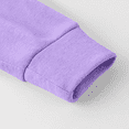 thumbnail image 6 of Axiiglly Hoodies for Women, Casual Long Sleeve Purple Hooded Sweatshirts with Pockets, Plus Size Comfy Trendy Pullover Tops, M, 6 of 8