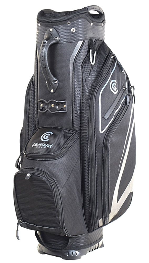 Cleveland Golf Lightweight Cart Bag Black