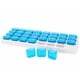 thumbnail image 2 of Organizador dispensador de pastillas medicinales Brillar estuche de almacenamiento semanal extra grande Electrónica, 2 of 5