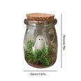 thumbnail image 5 of Mini Fantasmas para Halloween en Un Frasco Resina Que Brilla Pequeño Fantasma Con Musgo, 5 of 5