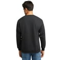 thumbnail image 4 of Hanes Men's and Big Men's EcoSmart Fleece Sweatshirt, Sizes S-5XL, 4 of 6