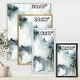 thumbnail image 4 of Designart 'Minimalistic Snowy Fir Trees With Winter Forest' Modern Framed Canvas Wall Art Print, 4 of 5