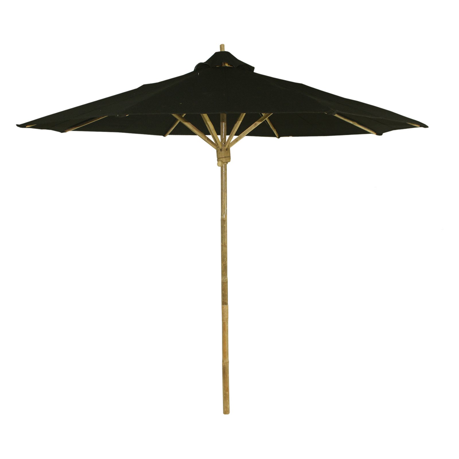 Statra 7 ft. Bamboo Polyester Canvas Umbrella